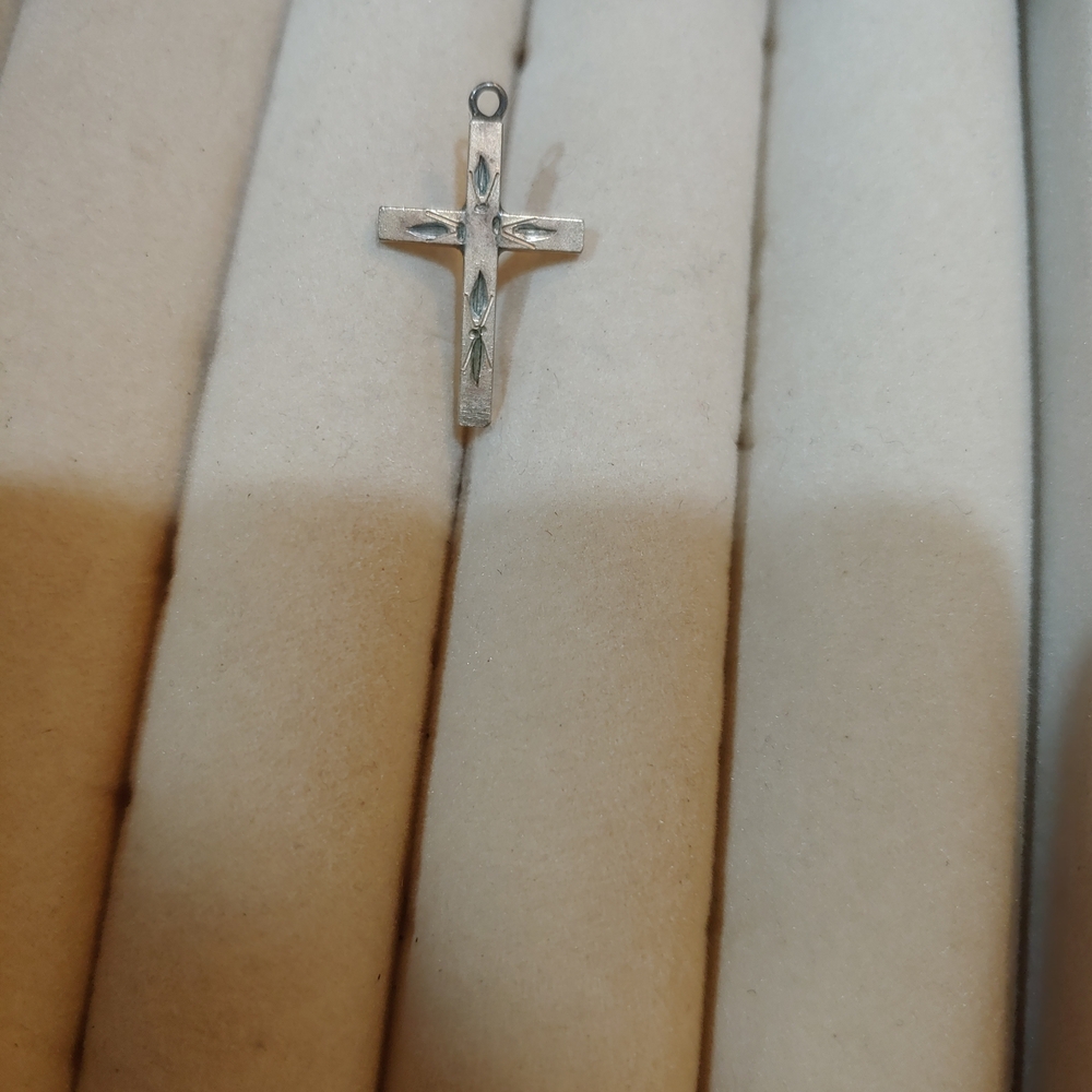 Antique KREMENTZ Cross Pendant